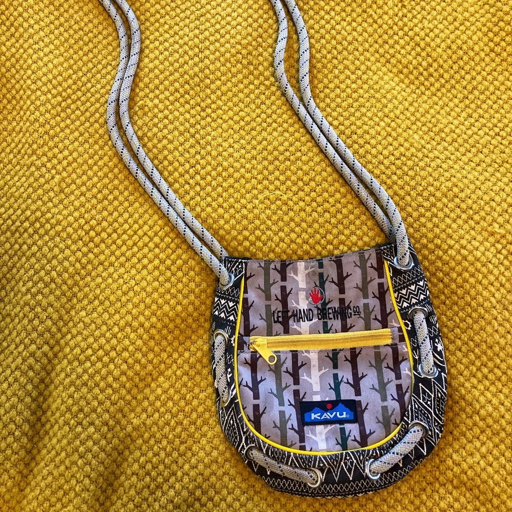 Kavi Rope Crossbody Purse